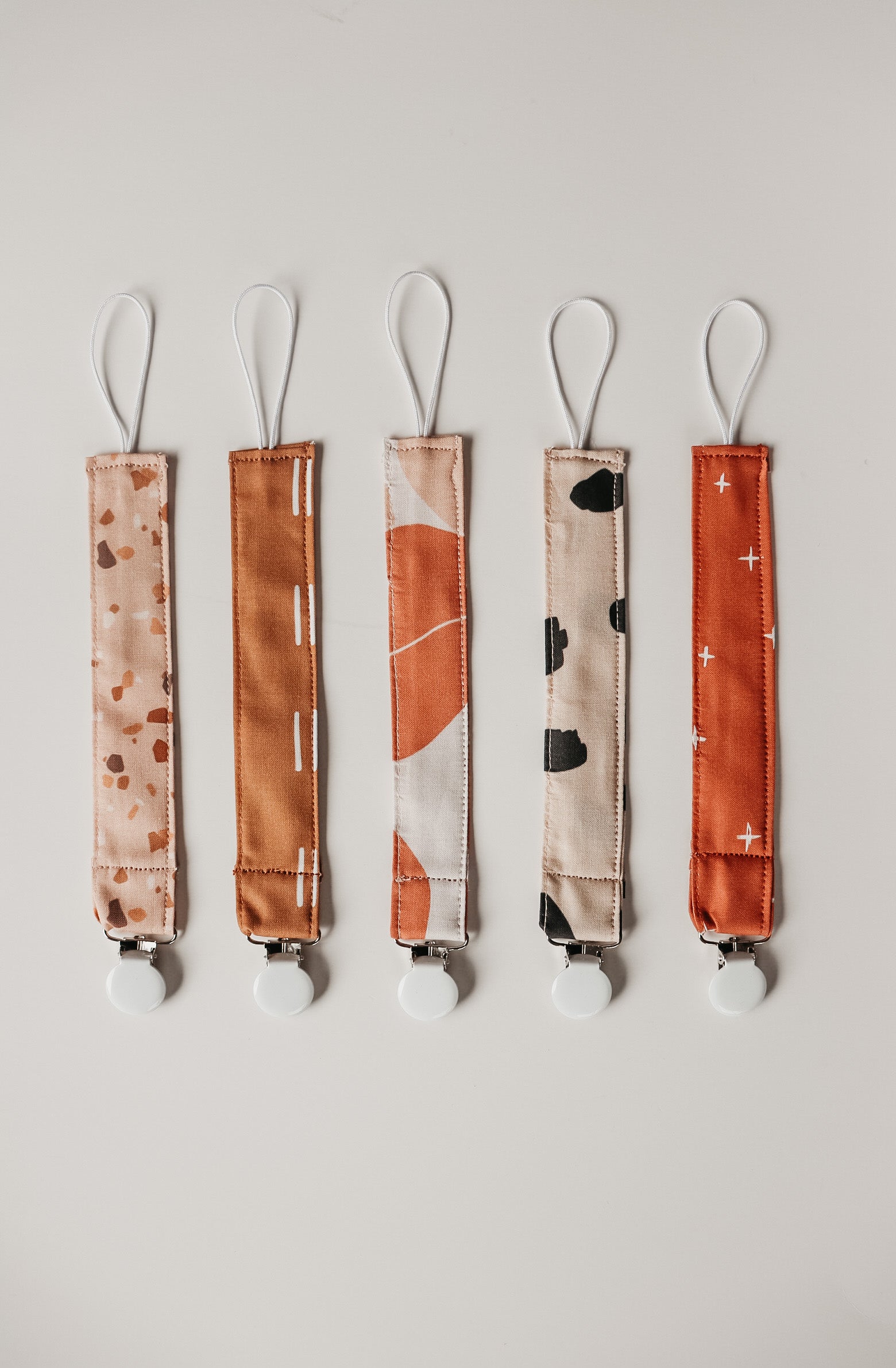 Clay Pacifier Clip